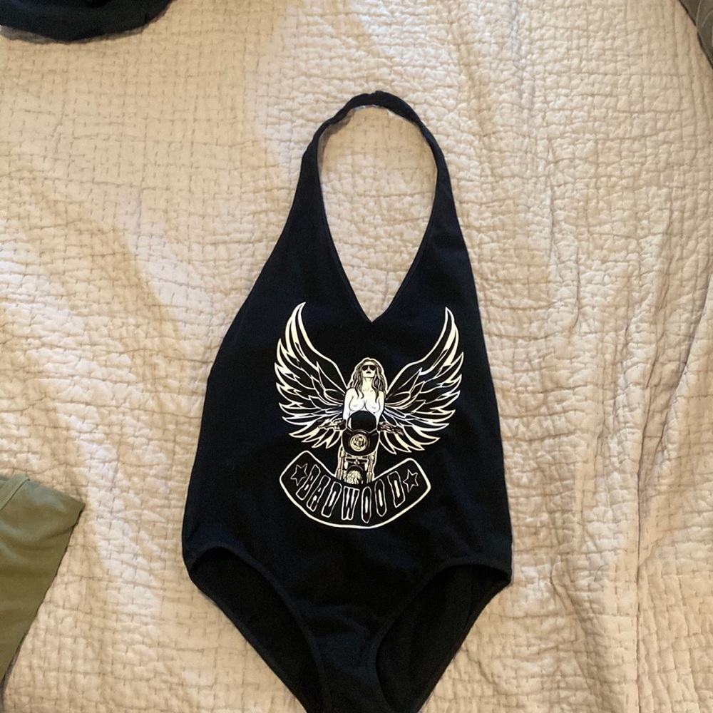 Badwood body suit